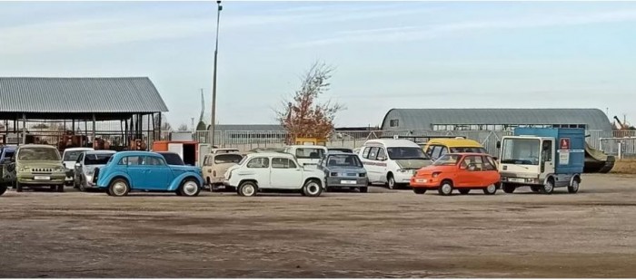 Így pusztul néhány Lada prototípus egy orosz telepen 5 | Vezess Így pusztul néhány Lada prototípus egy orosz telepen 5