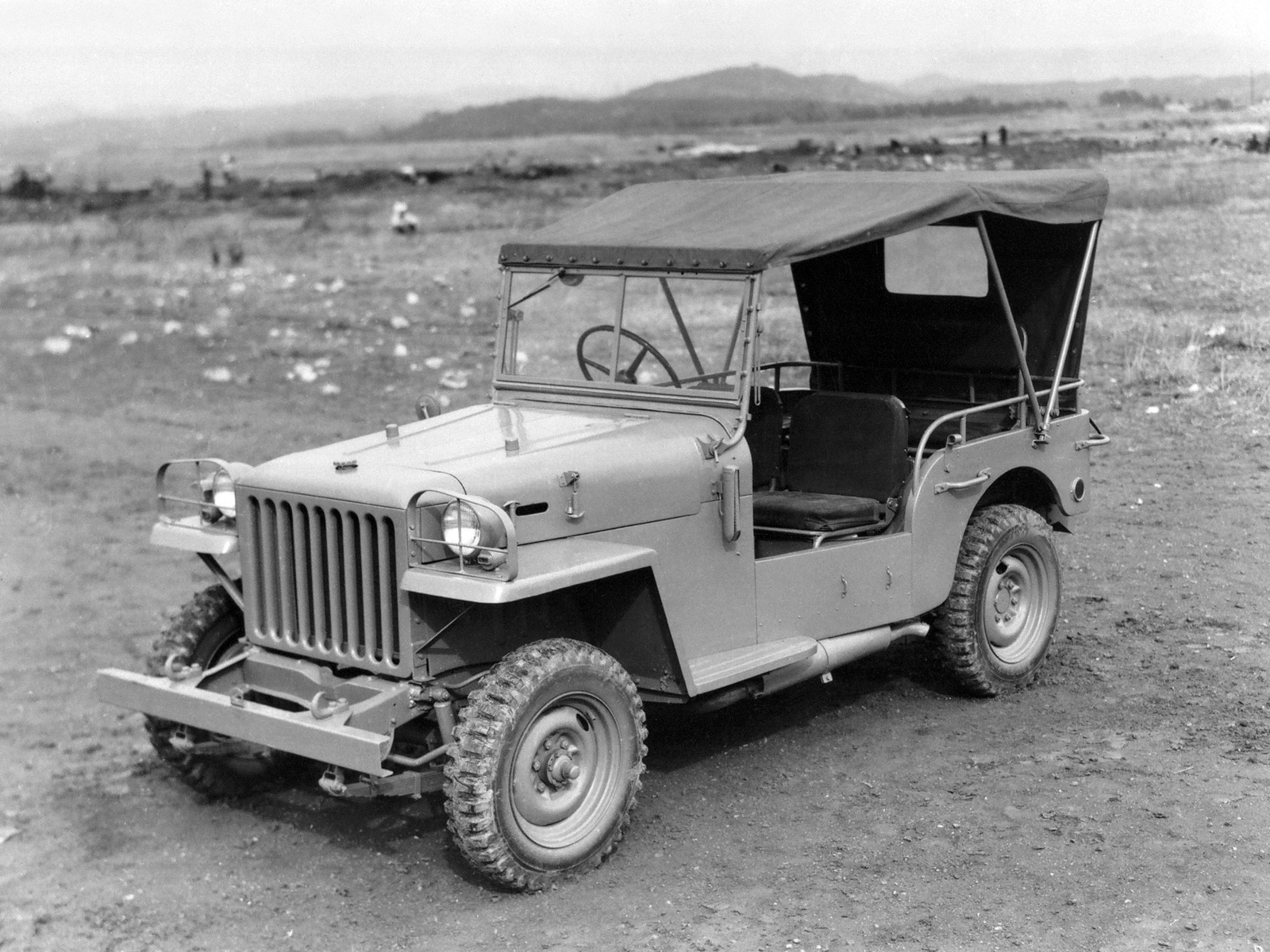 1951_bj_land_cruiser | Vezess | Vezess