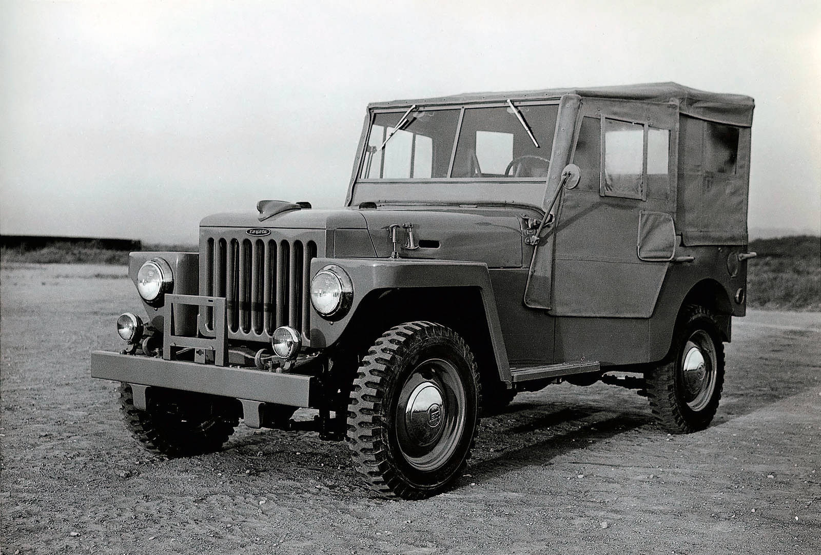 Toyota Land Cruiser BJ (1958). | Vezess | Vezess