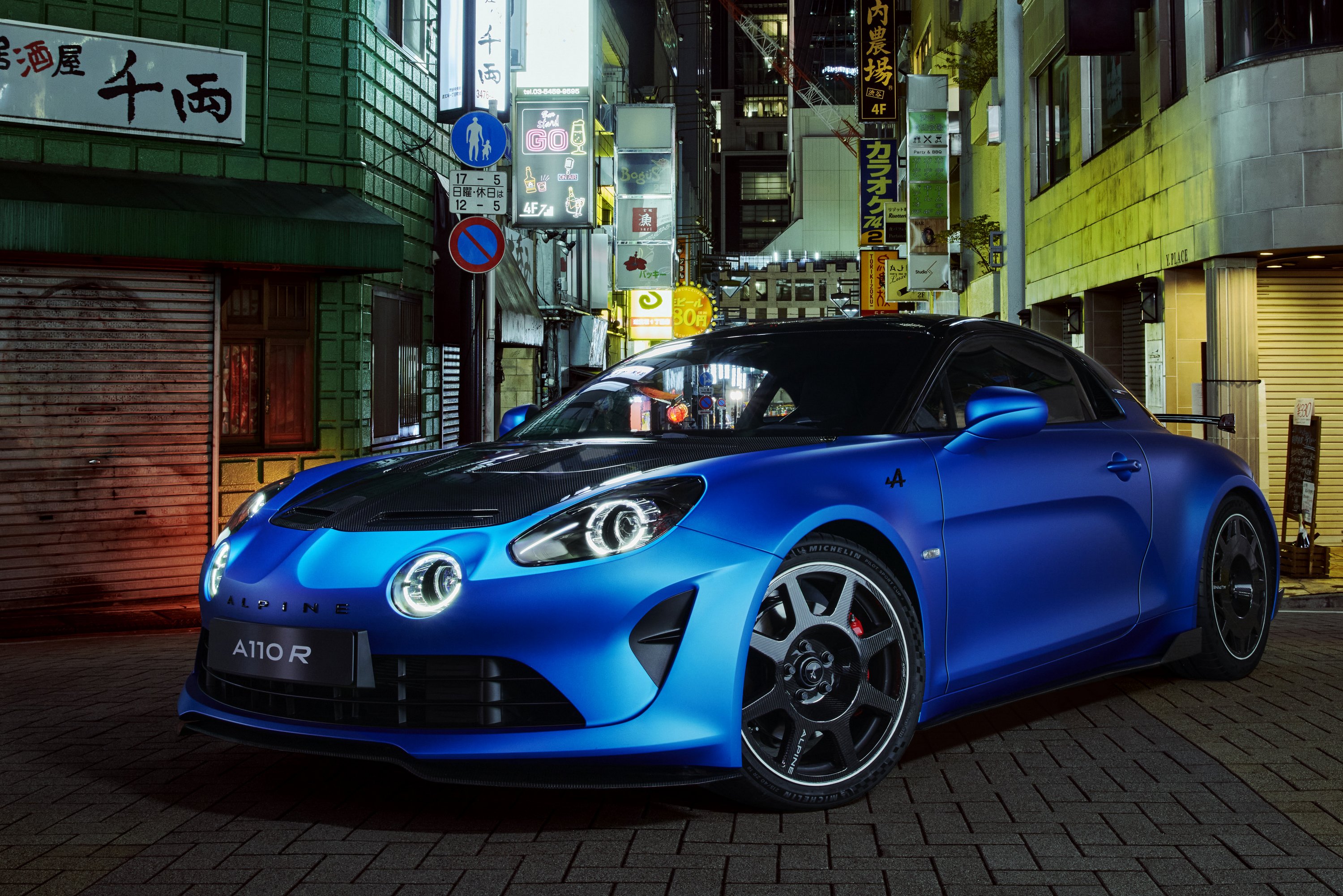 ALPINE A110R | Vezess | Vezess