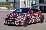 Kiállították a Toyotát, amit a Toyota elnöke tört össze 2