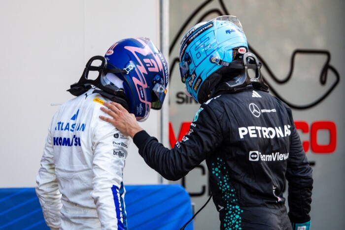 F1: Elszólása miatt büntették meg Russellt 2 | Vezess F1: Elszólása miatt büntették meg Russellt 2