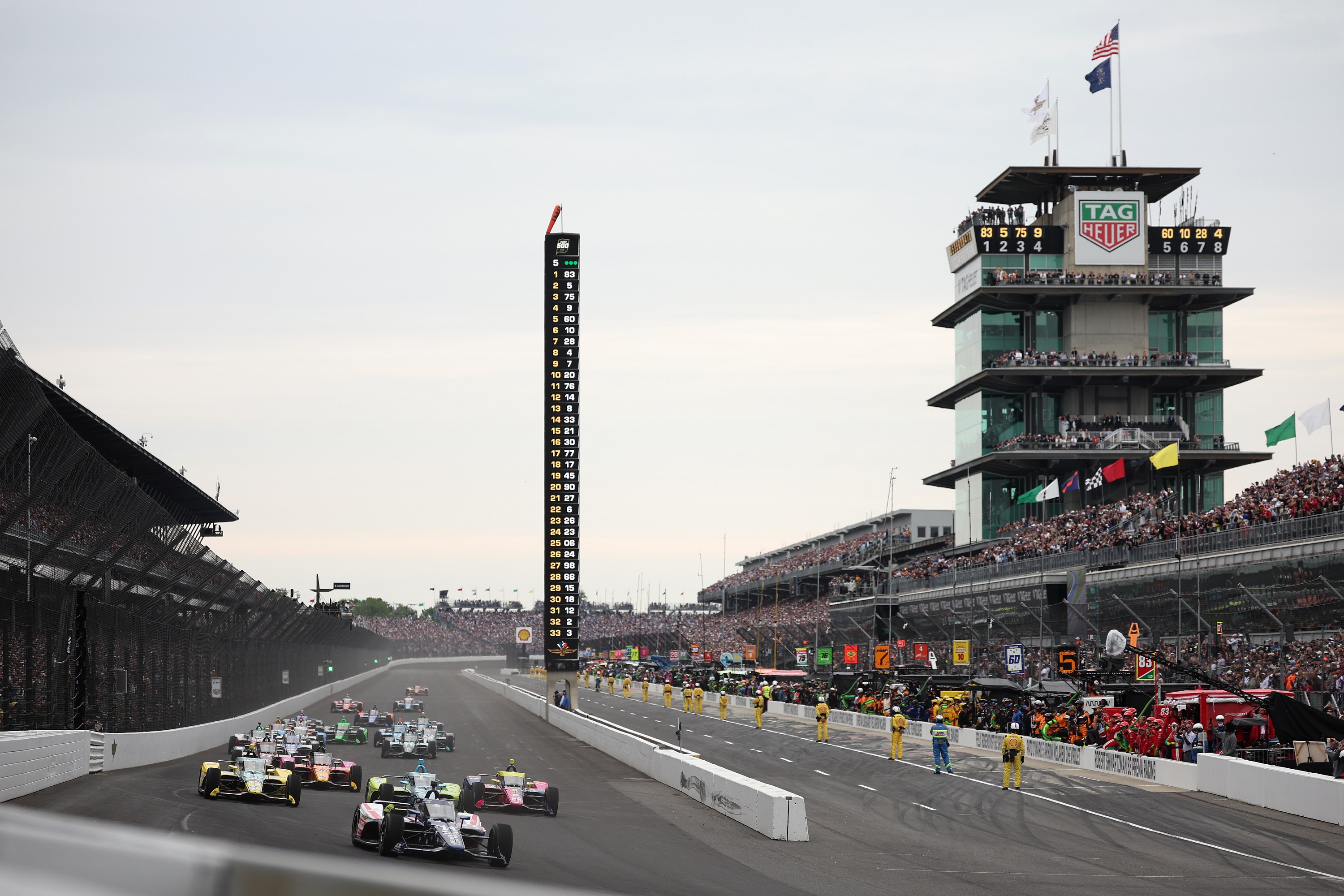 109th Running Of The Indianapolis 500 | Vezess | Vezess