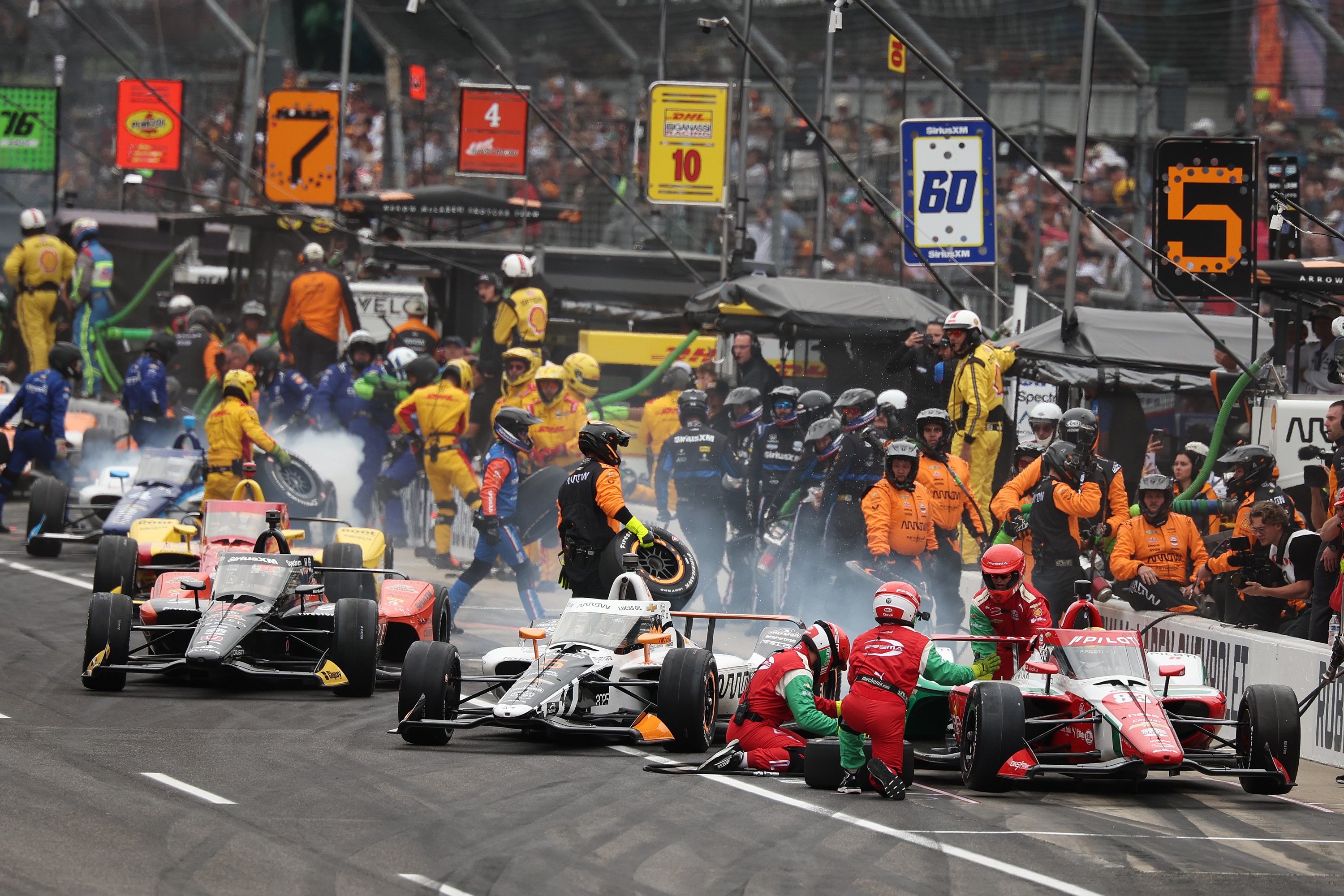 109th Running Of The Indianapolis 500 | Vezess | Vezess