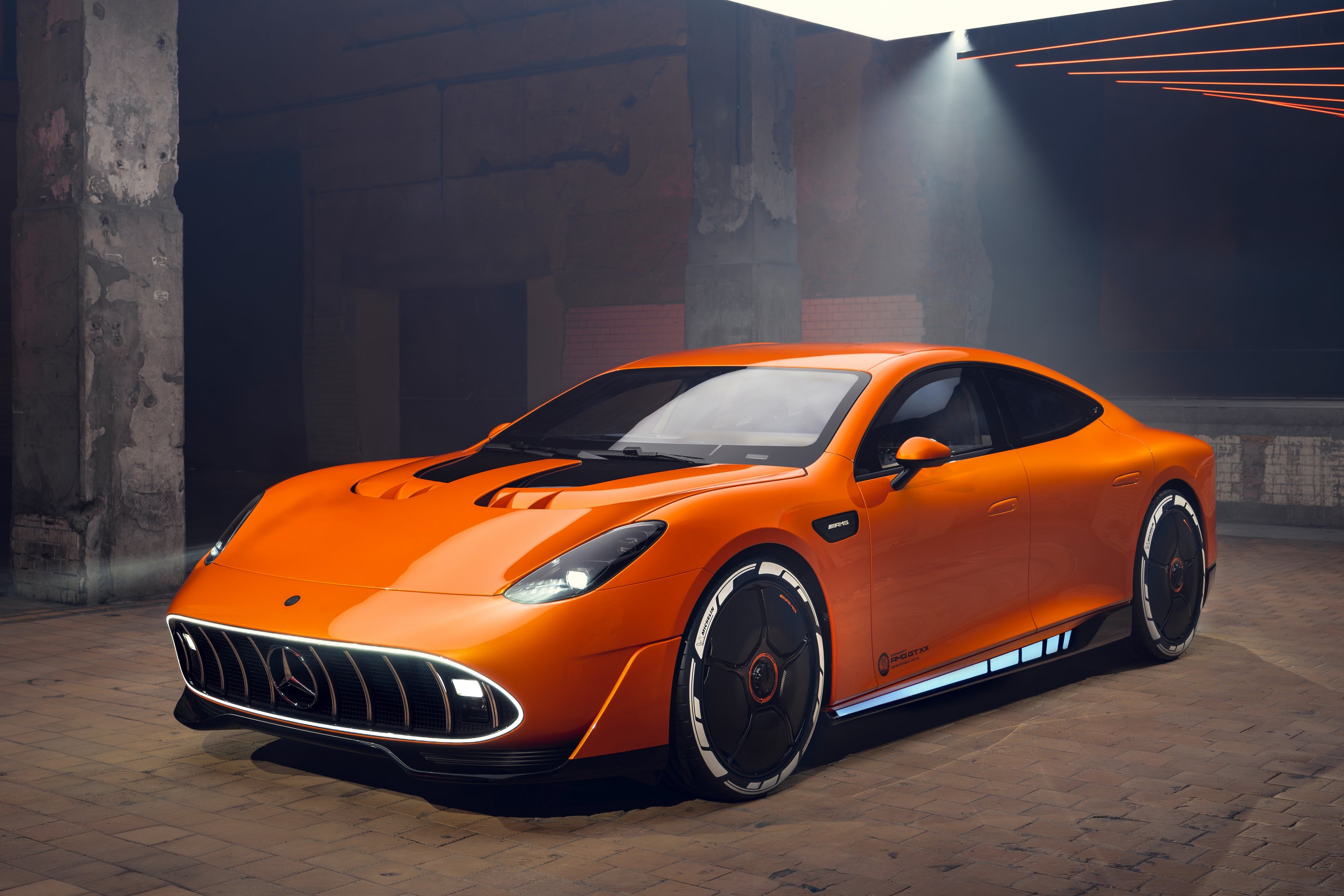 CONCEPT AMG GT XX eine neue Dimension der Performance CONCEPT AMG GT XX a New Dimension of Performance | Vezess | Vezess