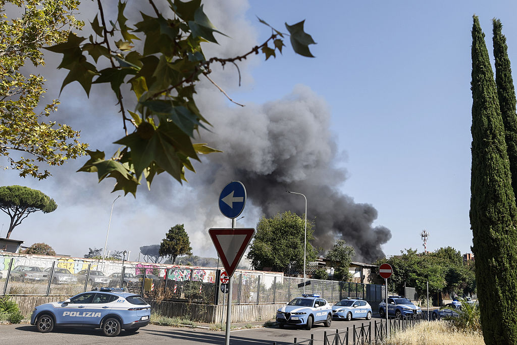 At least 21 injured in gas station explosion in Rome | Vezess | Vezess